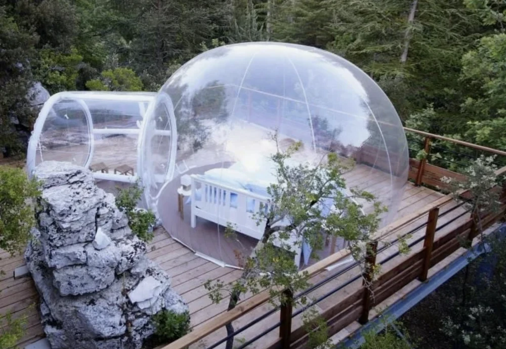 luxury bubble tent