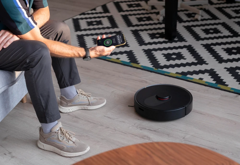 self cleaning robot vacuums